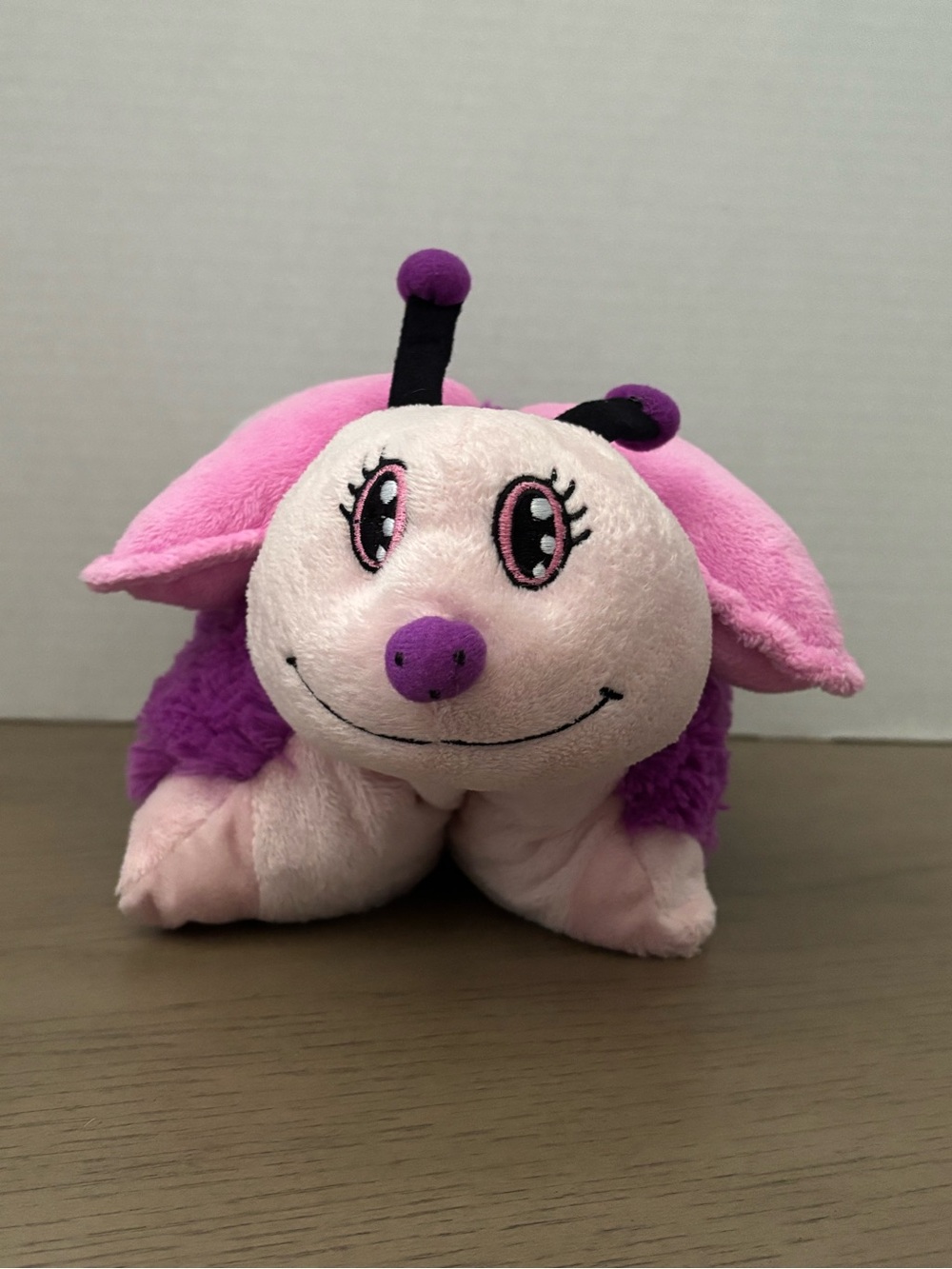 My Pillow Pets PEE WEE Butterfly Plush Pink Purple Stuffed Animal 11”